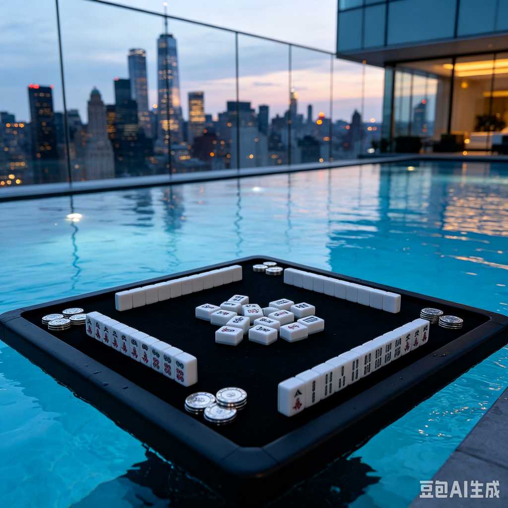 pastel color mahjong tiles