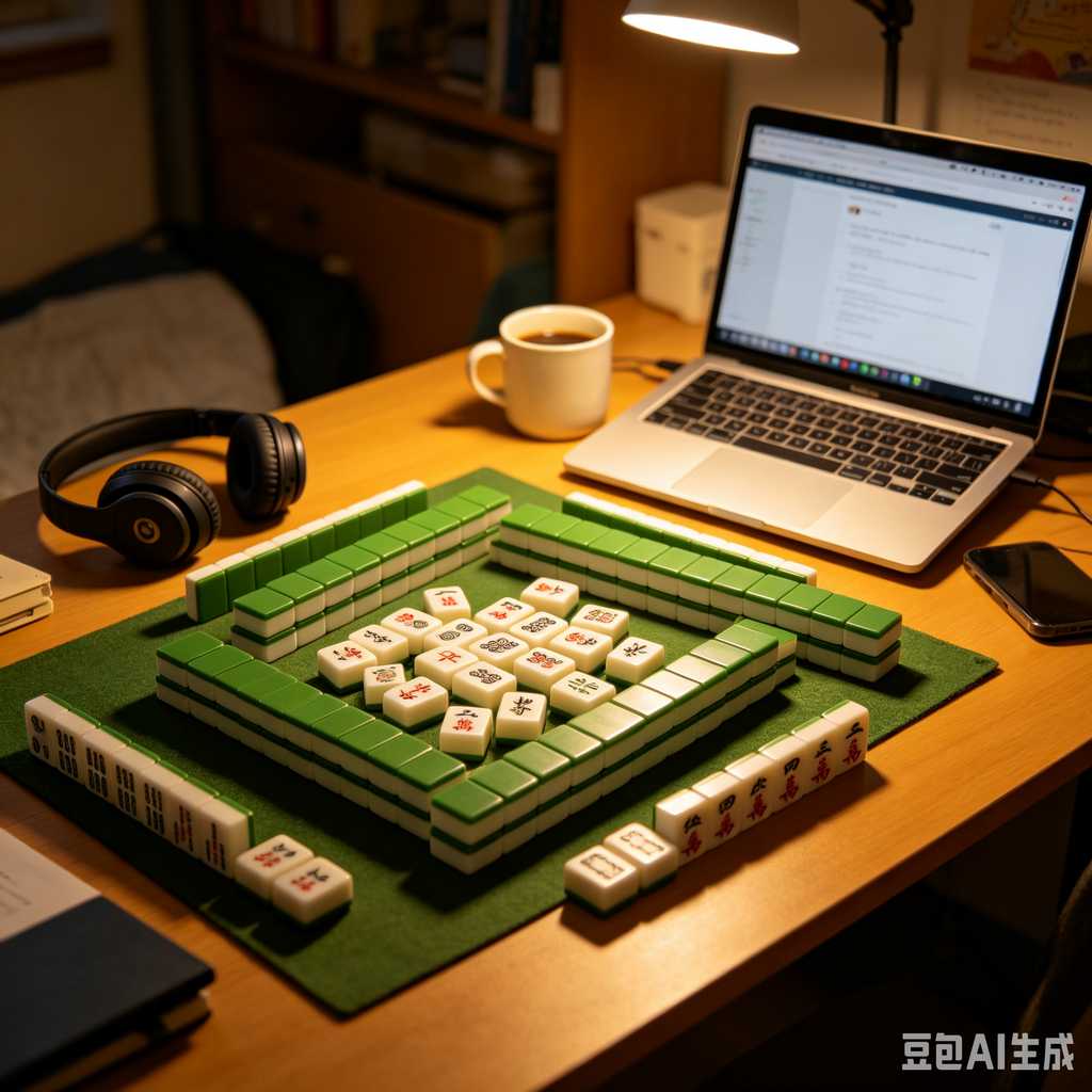 water resistant print mahjong tiles