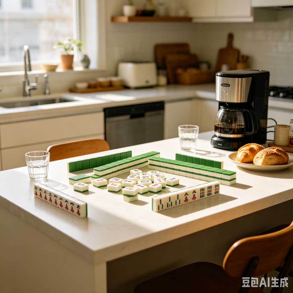 logo engrave mahjong tiles
