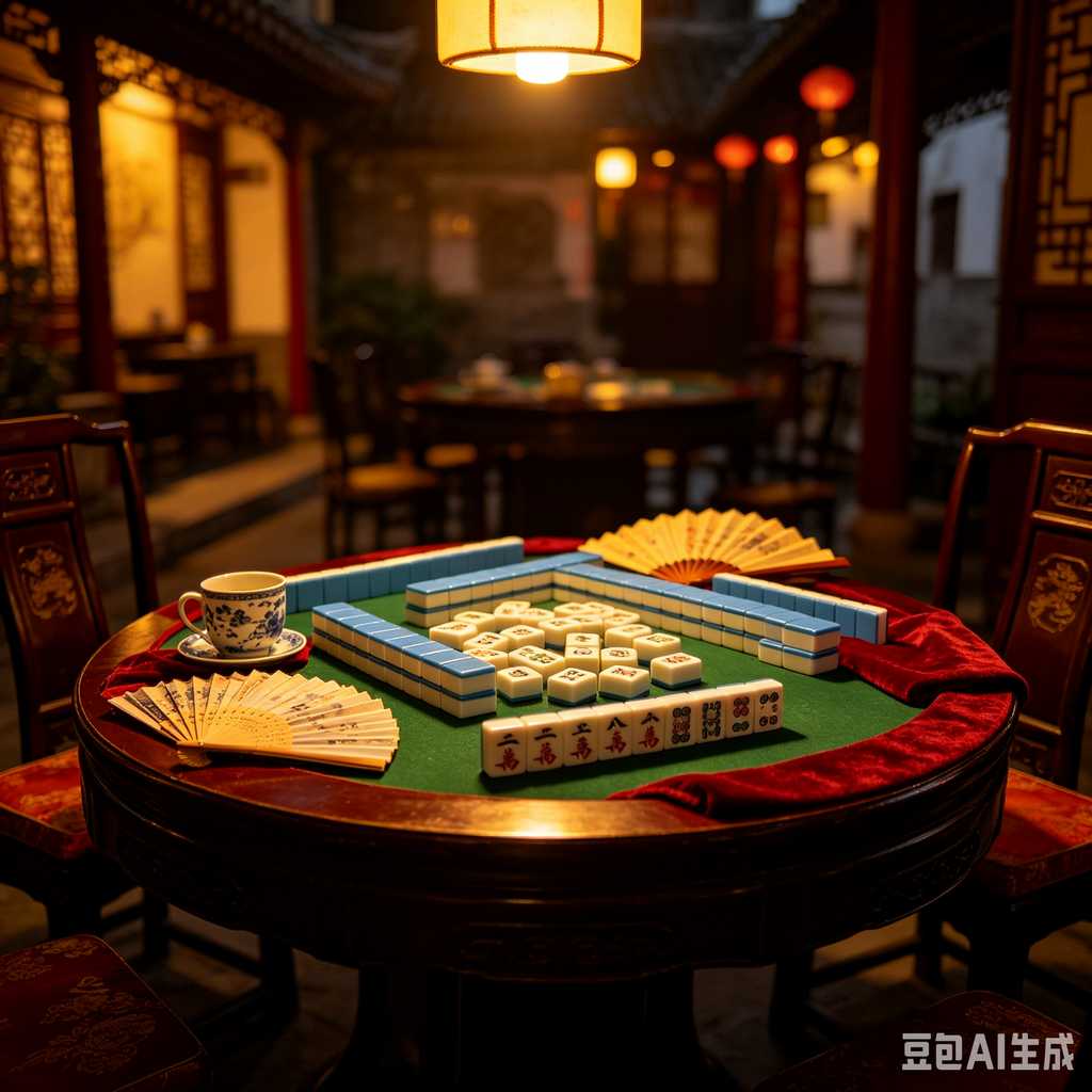 thickened mahjong table mat