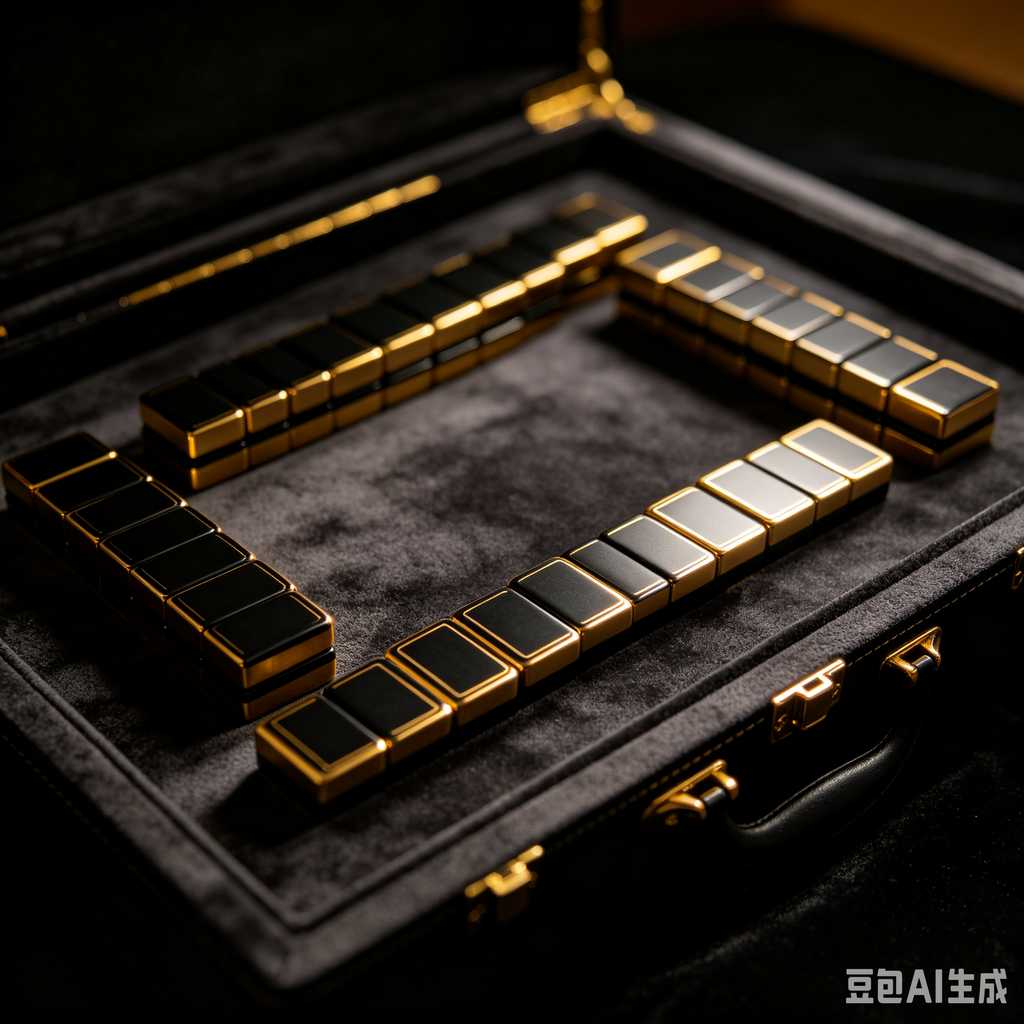 custom engraved mahjong set