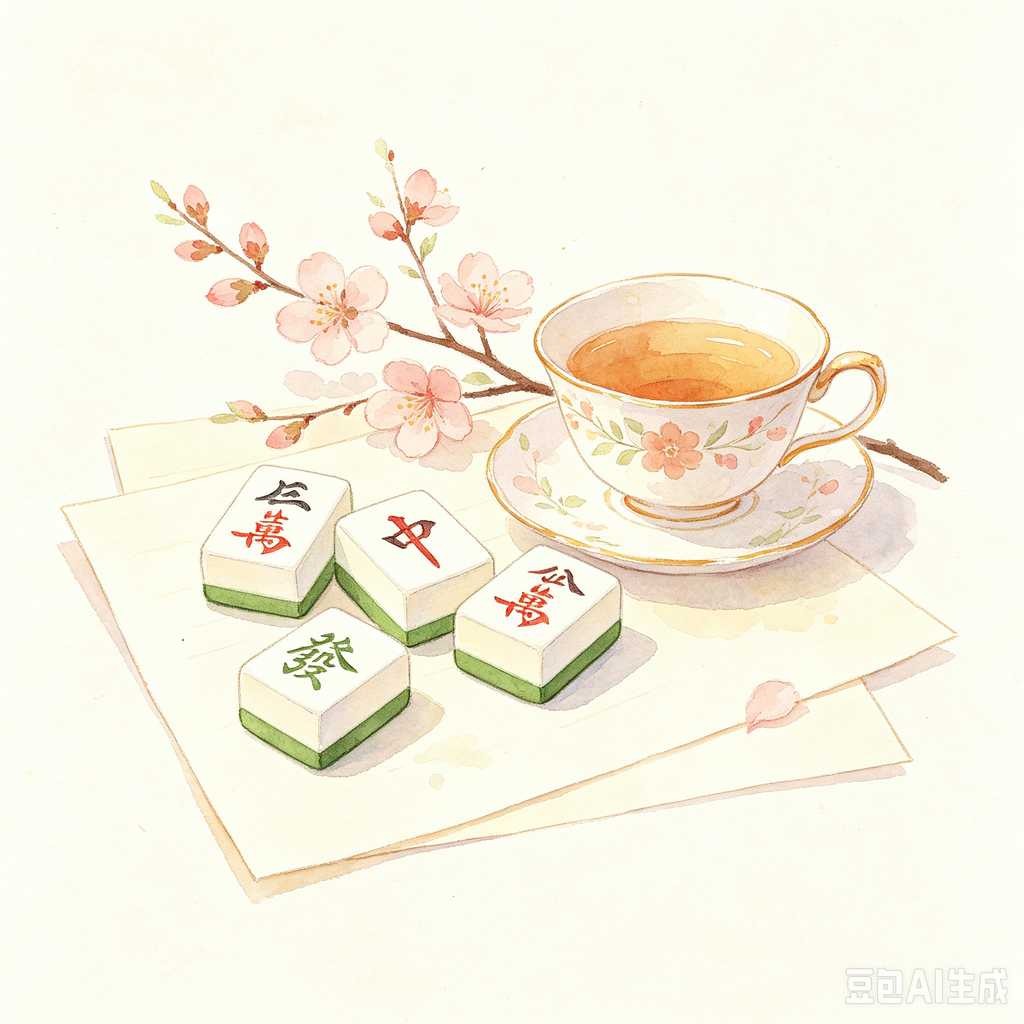 professional print mahjong tiles