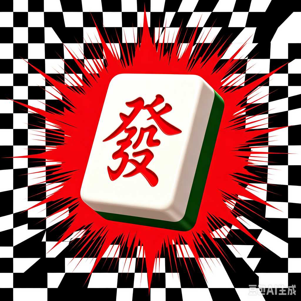 gradient color mahjong tiles