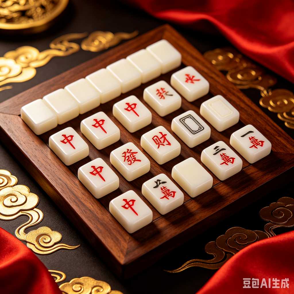 relaxing mahjong game set