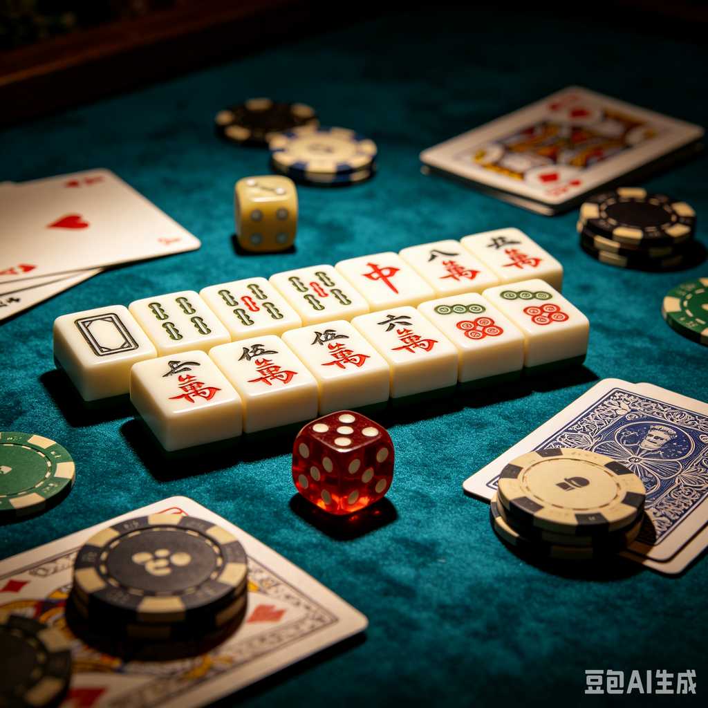 minimalist mahjong tiles