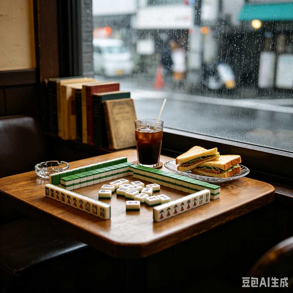 hotel entertainment mahjong set