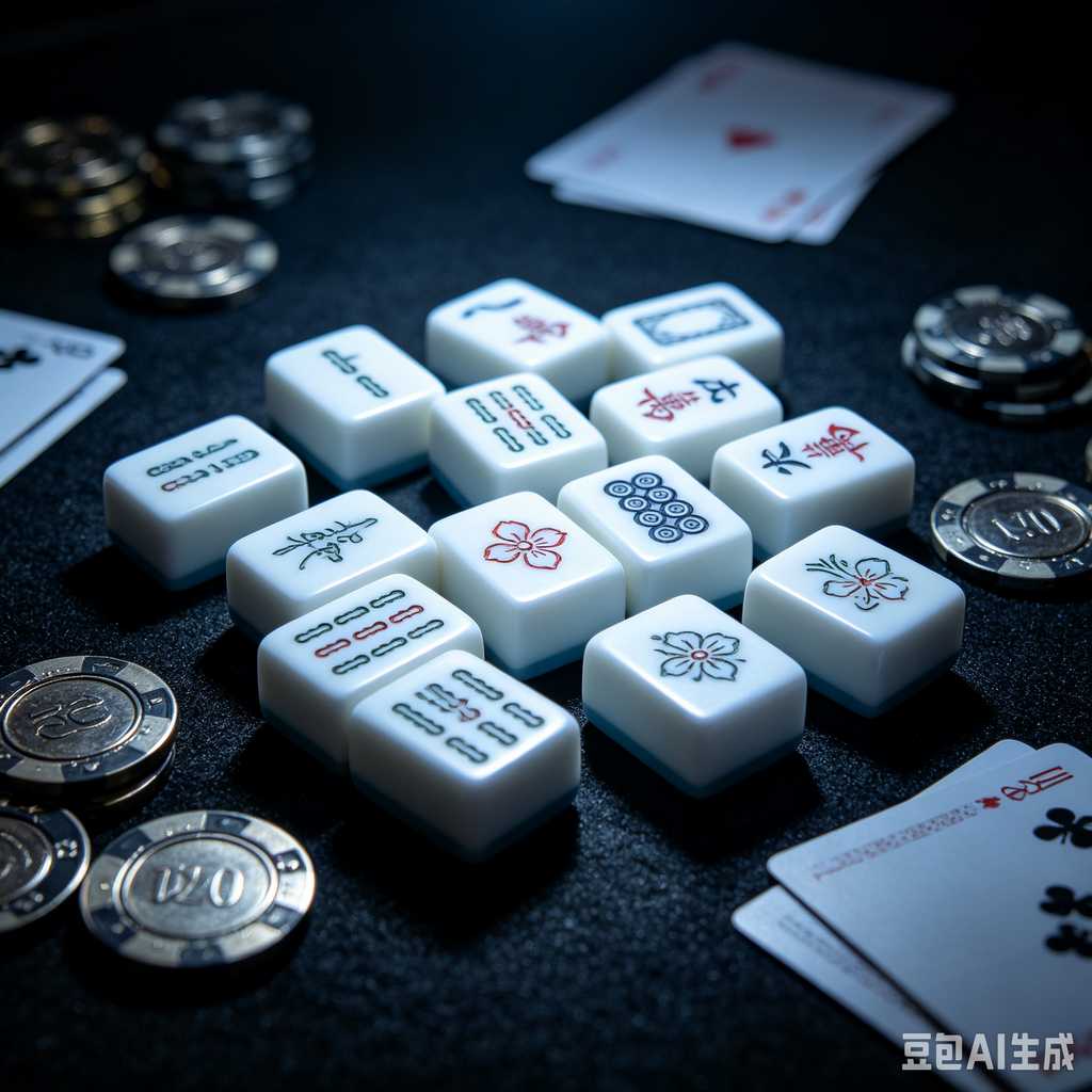 high end minimalist mahjong tiles