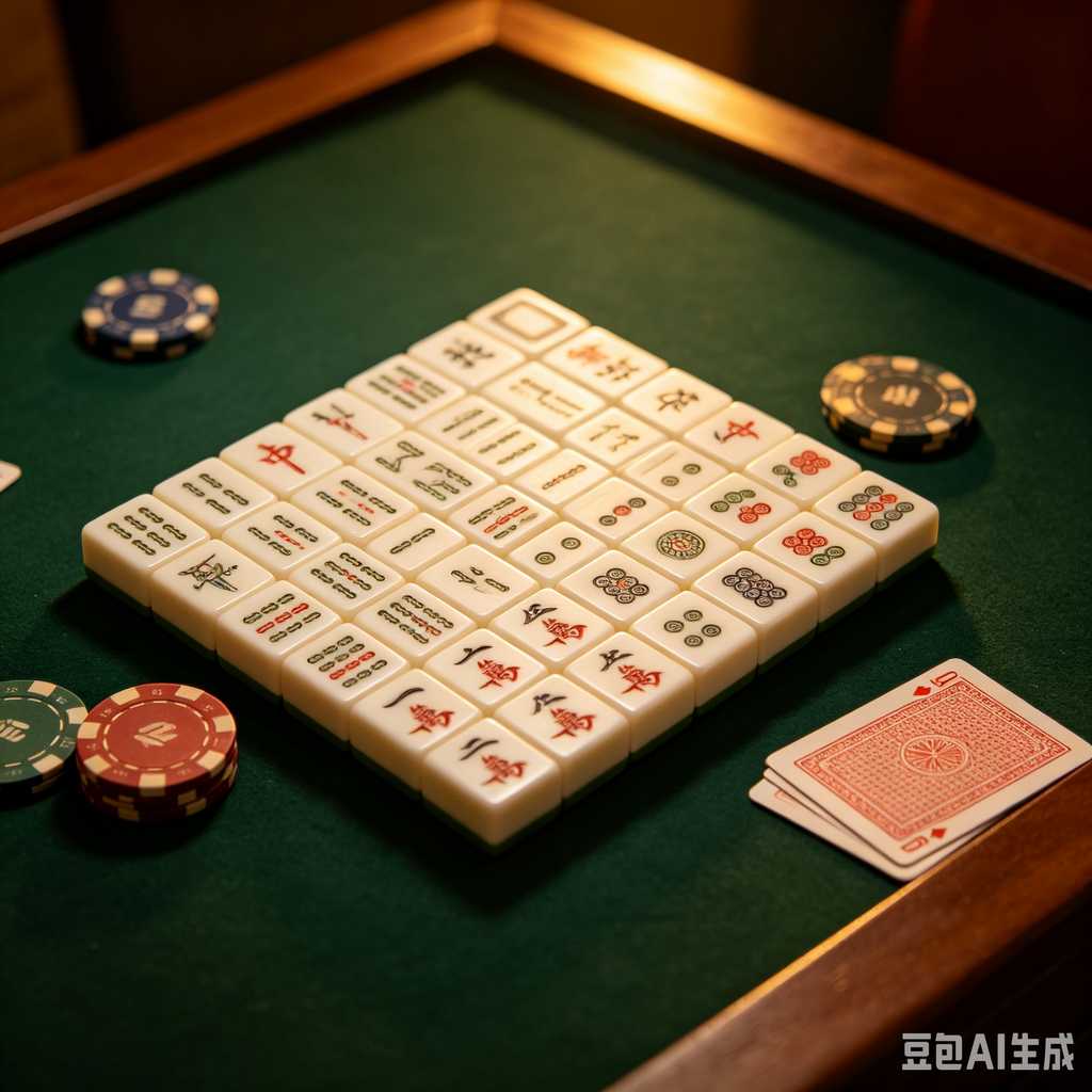beginner easy read mahjong set