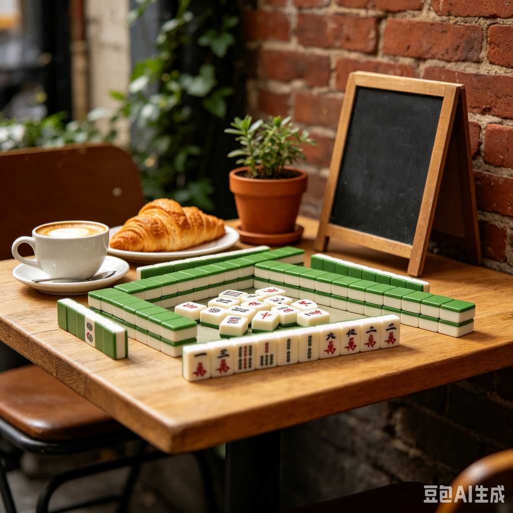 mah jongg set