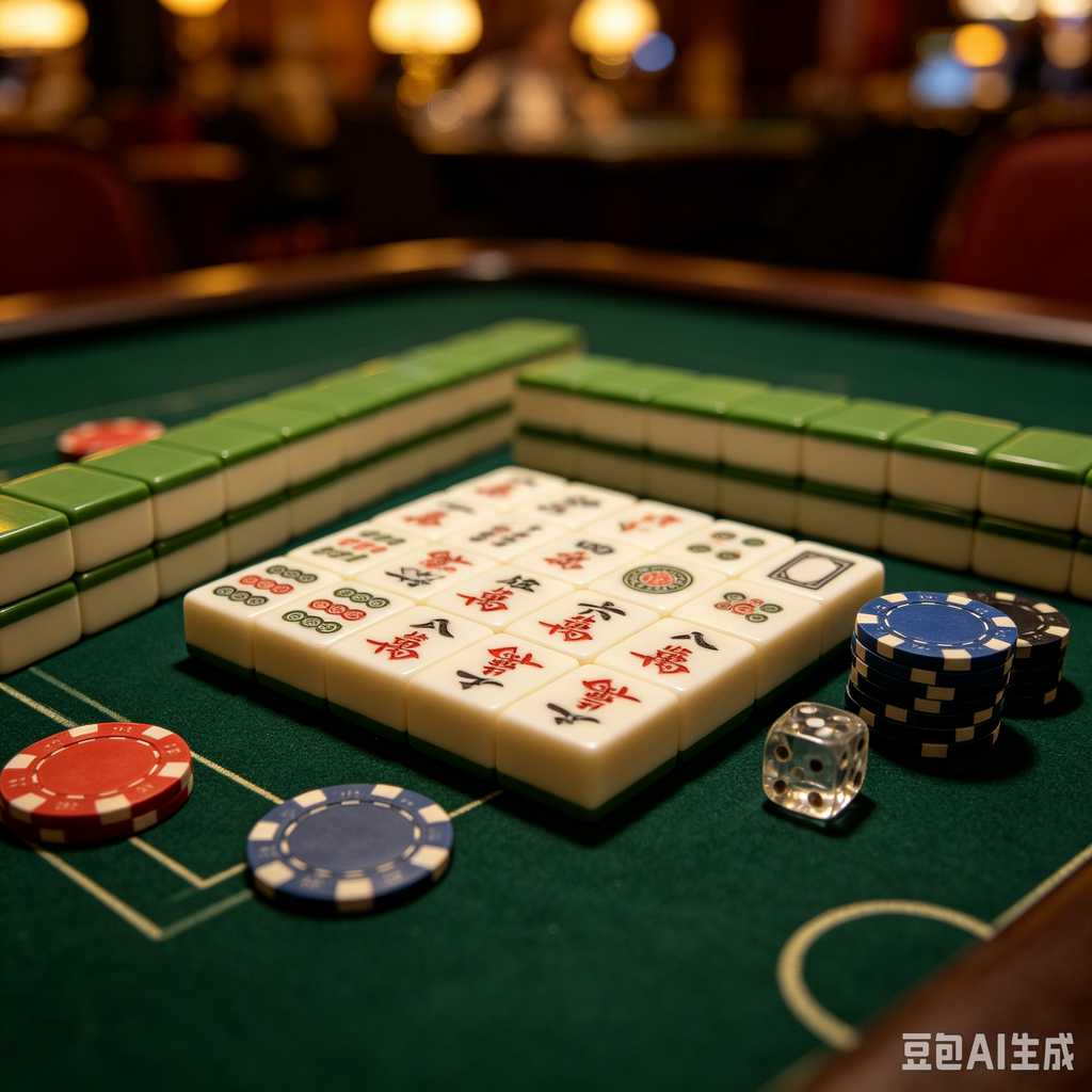 glitter mahjong set special