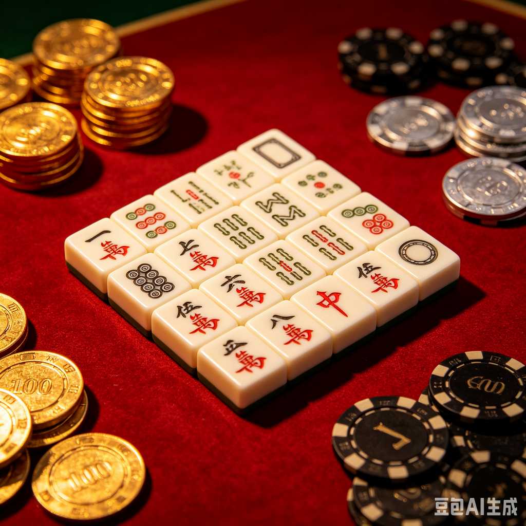 mahjong table top portable