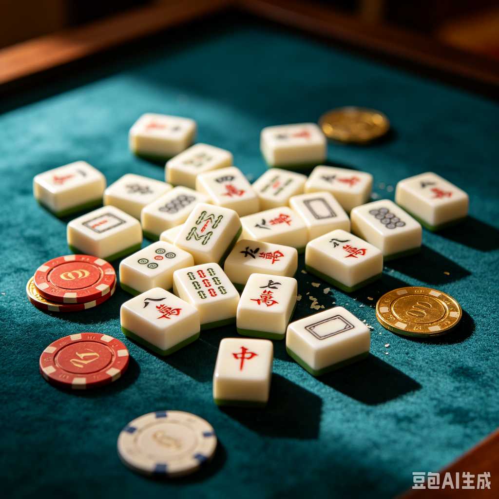 custom texture mahjong tiles
