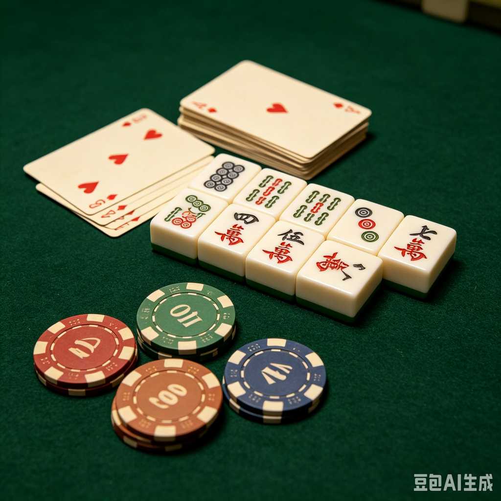 light mahjong storage pouch