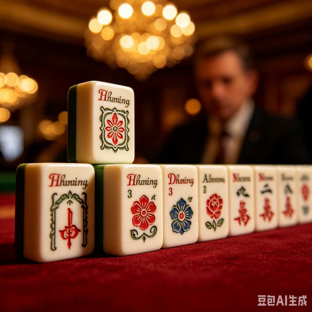 odm custom mahjong set
