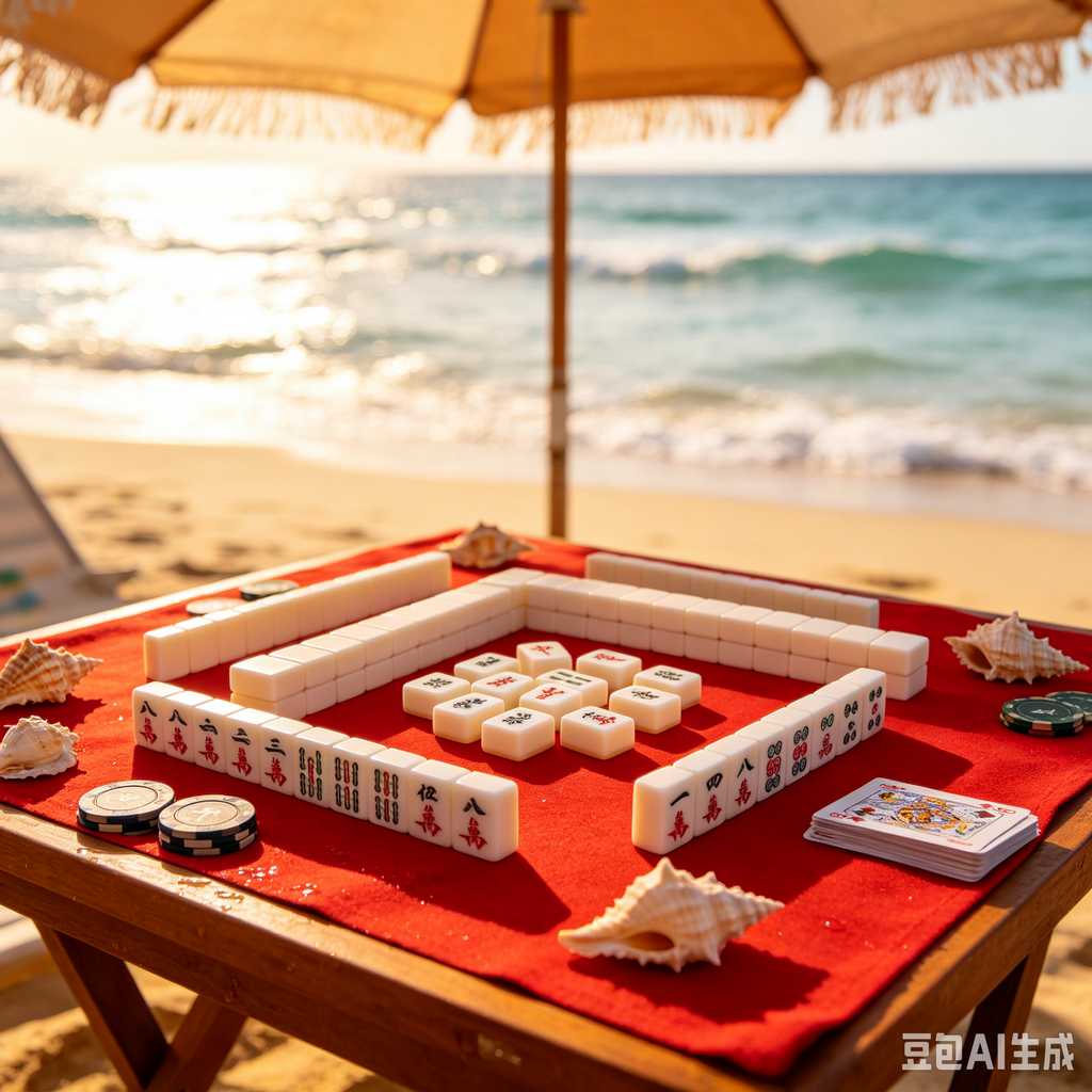 business souvenir mahjong set
